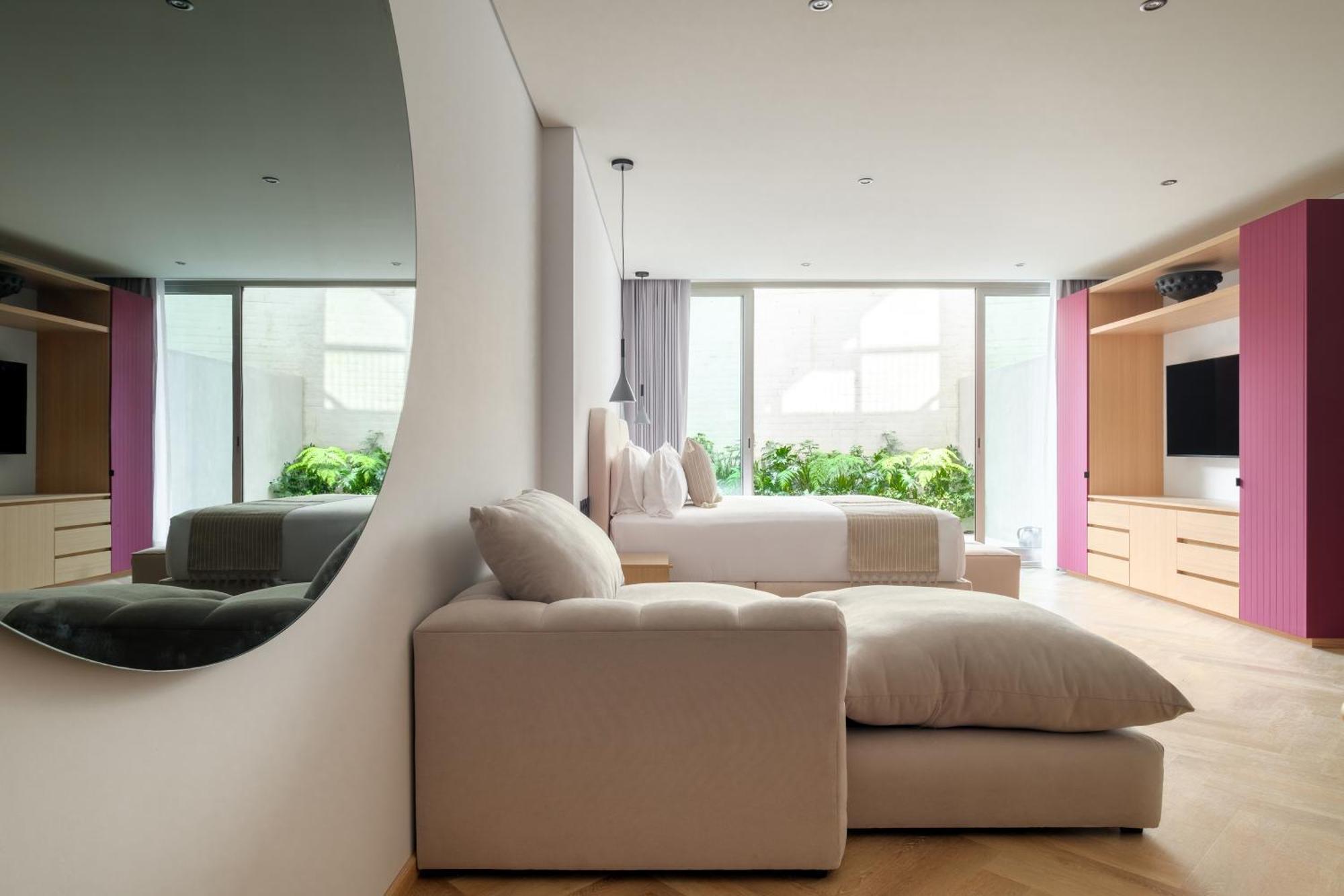Studio with Terrace